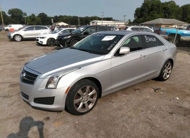 Photo 1 VIN: 1G6AH5RX9E0106869 - CADILLAC ATS 