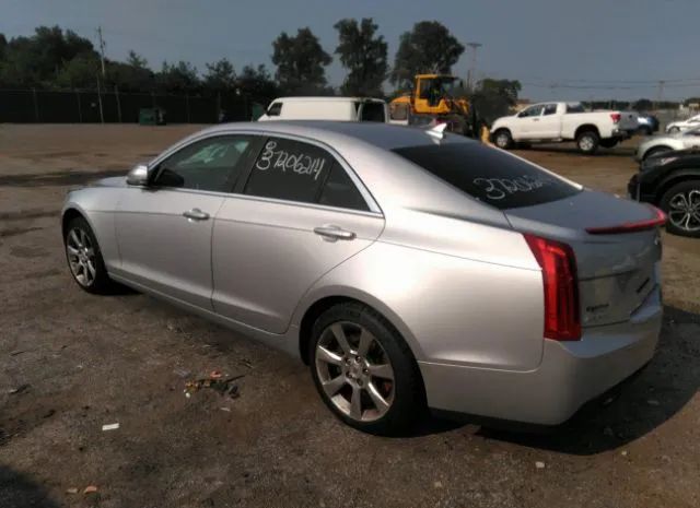 Photo 2 VIN: 1G6AH5RX9E0106869 - CADILLAC ATS 