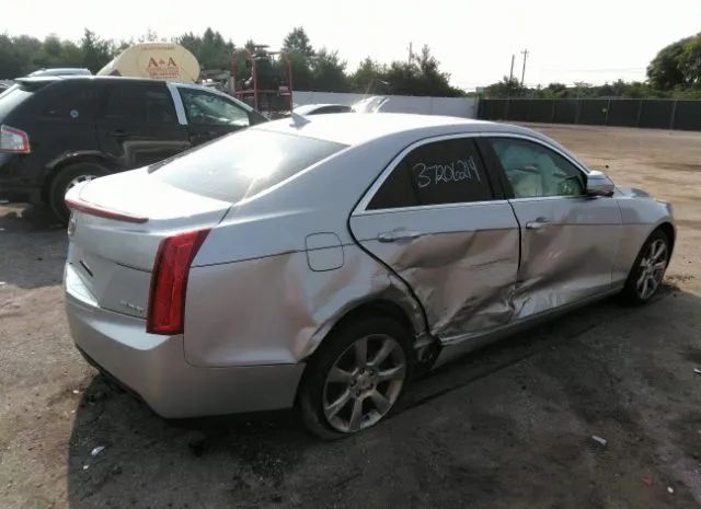 Photo 3 VIN: 1G6AH5RX9E0106869 - CADILLAC ATS 