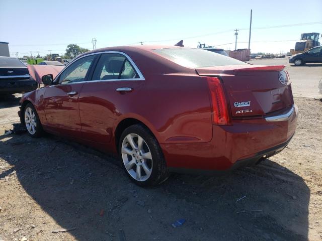 Photo 2 VIN: 1G6AH5RX9E0182107 - CADILLAC ATS LUXURY 