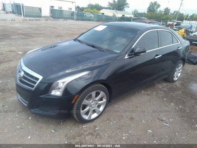 Photo 1 VIN: 1G6AH5RX9E0189350 - CADILLAC ATS 