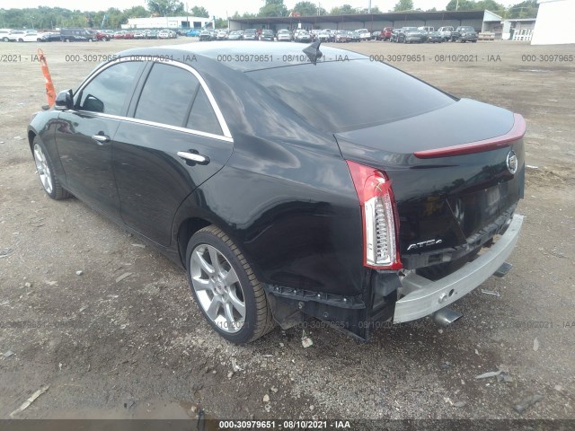 Photo 2 VIN: 1G6AH5RX9E0189350 - CADILLAC ATS 