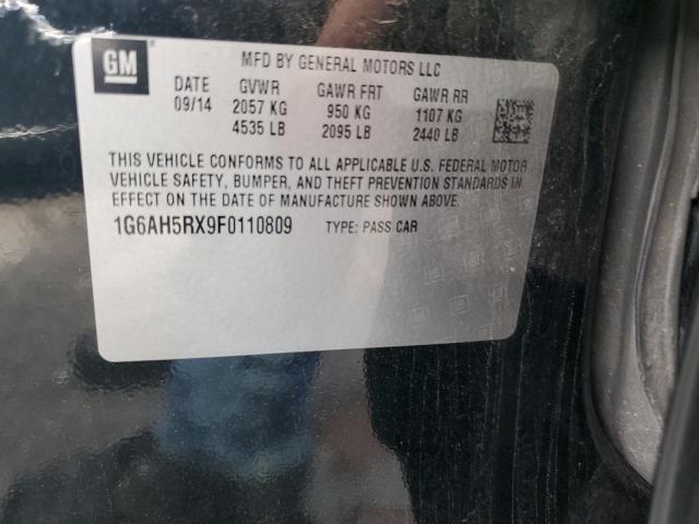 Photo 11 VIN: 1G6AH5RX9F0110809 - CADILLAC ATS 