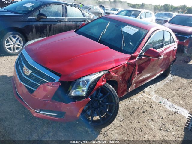 Photo 1 VIN: 1G6AH5RX9F0133880 - CADILLAC ATS 