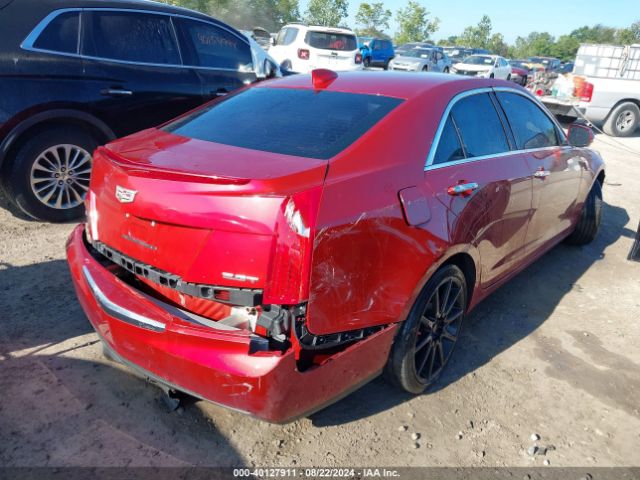 Photo 3 VIN: 1G6AH5RX9F0133880 - CADILLAC ATS 