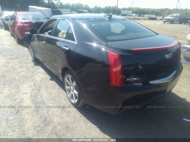 Photo 2 VIN: 1G6AH5RX9G0107376 - CADILLAC ATS SEDAN 