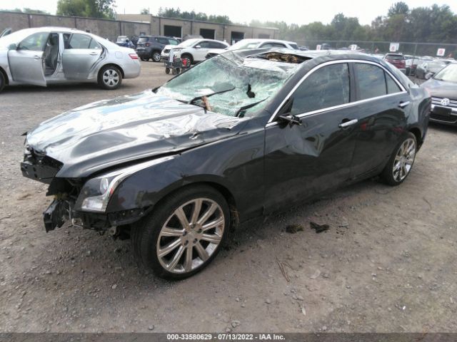 Photo 1 VIN: 1G6AH5RX9G0107653 - CADILLAC ATS SEDAN 