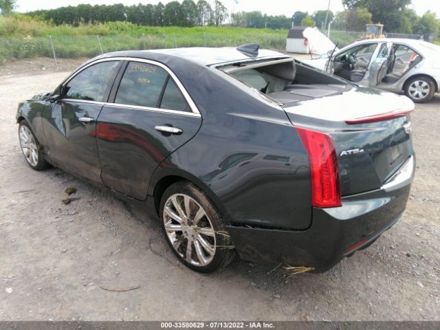 Photo 2 VIN: 1G6AH5RX9G0107653 - CADILLAC ATS SEDAN 