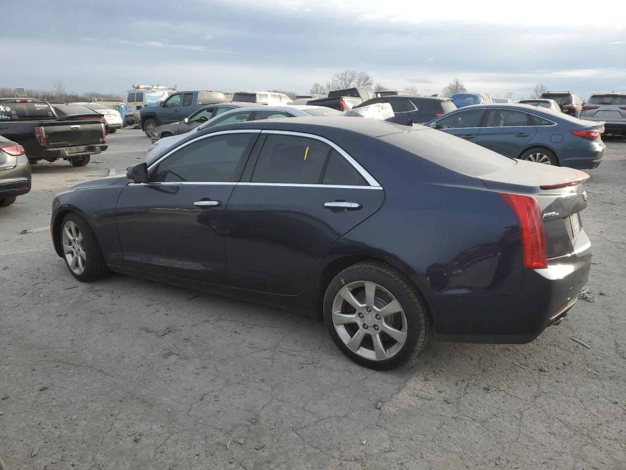 Photo 1 VIN: 1G6AH5RX9G0112884 - CADILLAC ATS 