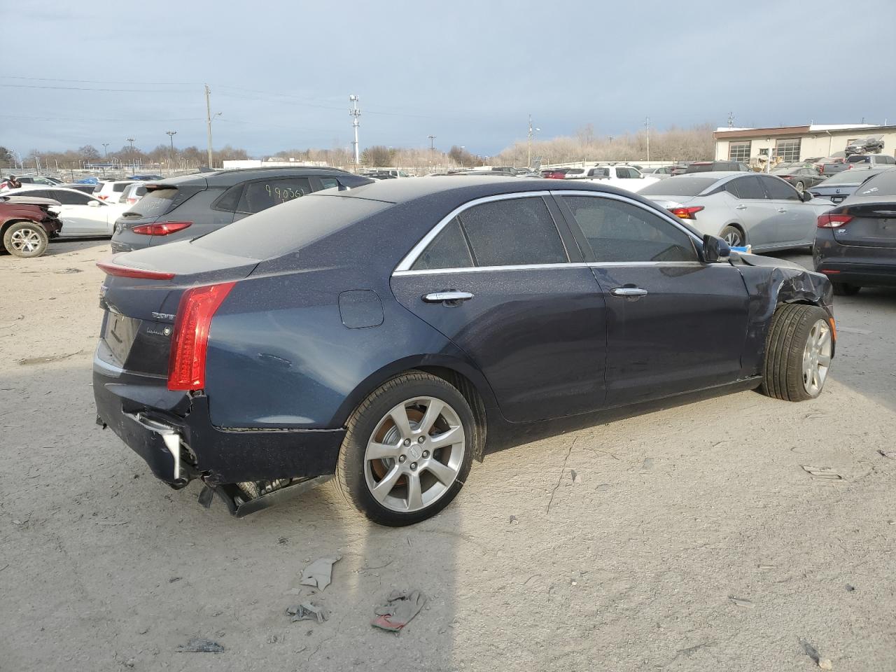 Photo 2 VIN: 1G6AH5RX9G0112884 - CADILLAC ATS 