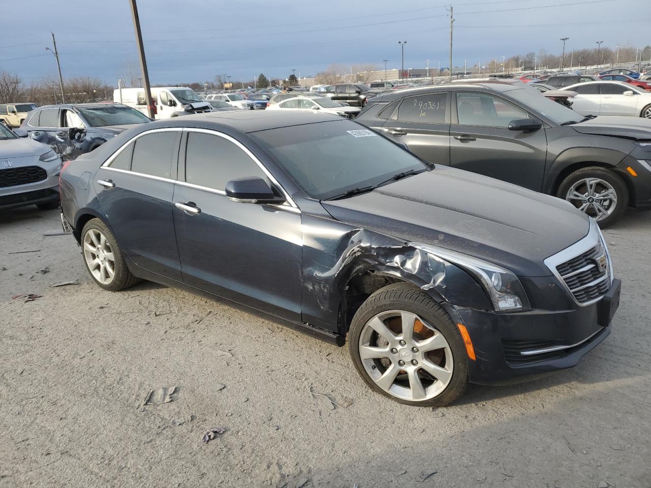 Photo 3 VIN: 1G6AH5RX9G0112884 - CADILLAC ATS 