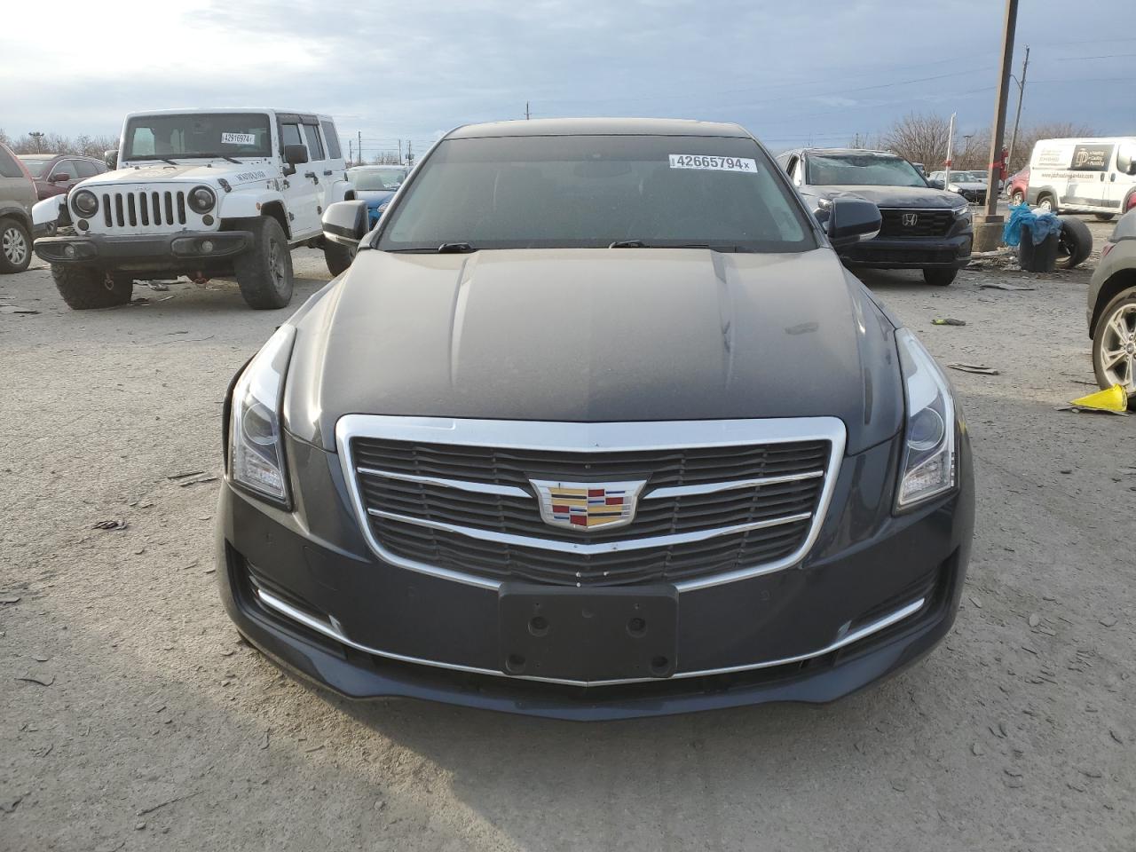 Photo 4 VIN: 1G6AH5RX9G0112884 - CADILLAC ATS 