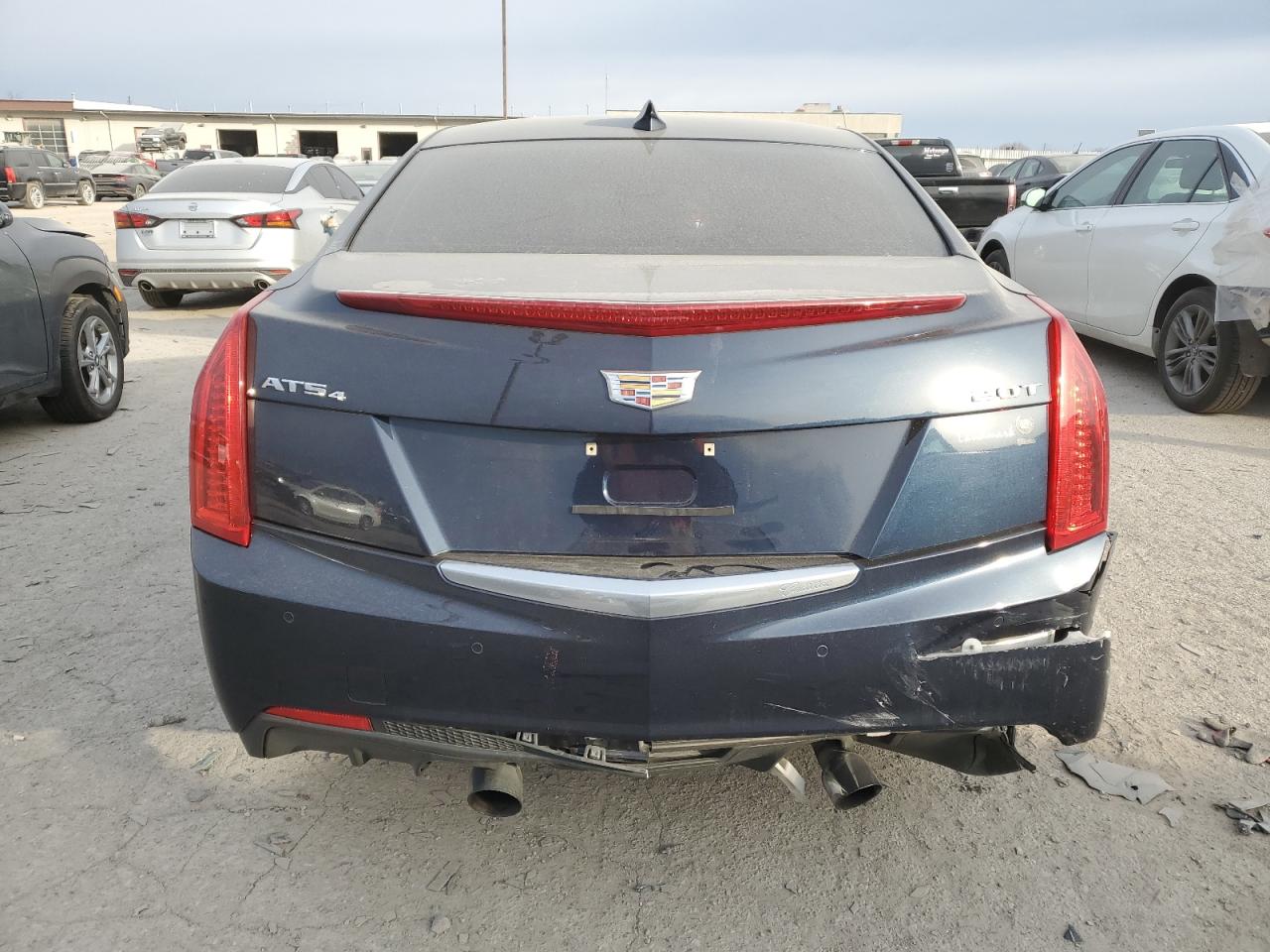 Photo 5 VIN: 1G6AH5RX9G0112884 - CADILLAC ATS 