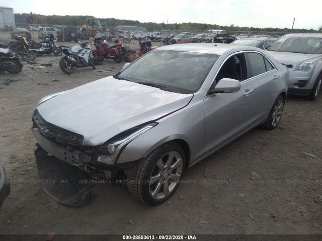 Photo 1 VIN: 1G6AH5RX9G0116563 - CADILLAC ATS SEDAN 