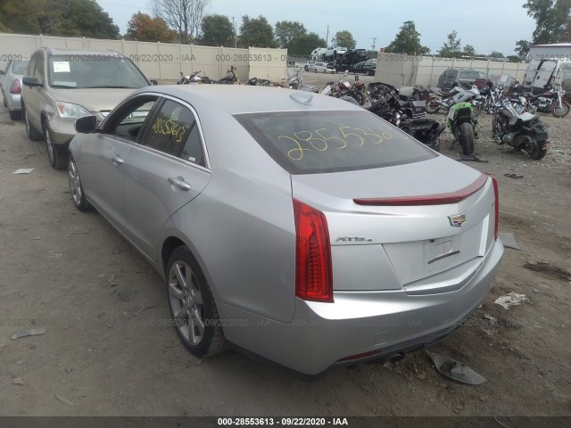 Photo 2 VIN: 1G6AH5RX9G0116563 - CADILLAC ATS SEDAN 