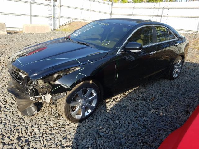 Photo 1 VIN: 1G6AH5RX9G0117745 - CADILLAC ATS LUXURY 