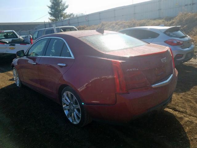 Photo 2 VIN: 1G6AH5RX9G0118202 - CADILLAC ATS 