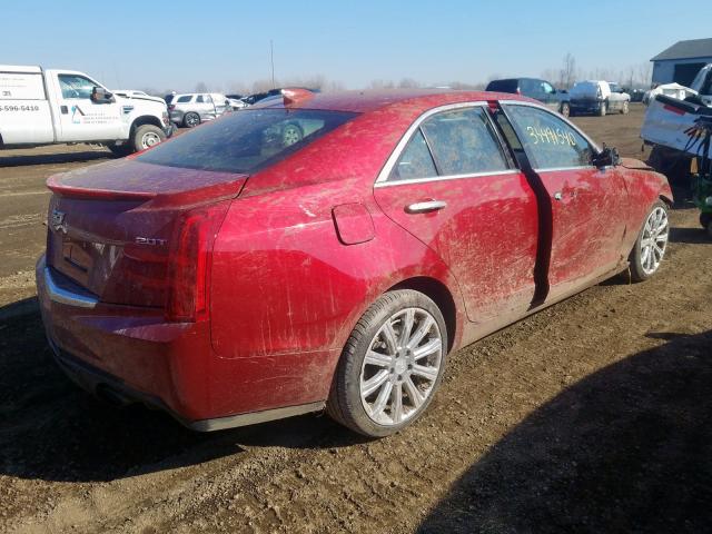 Photo 3 VIN: 1G6AH5RX9G0118202 - CADILLAC ATS 