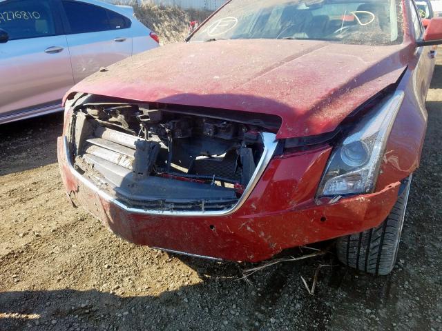 Photo 8 VIN: 1G6AH5RX9G0118202 - CADILLAC ATS 