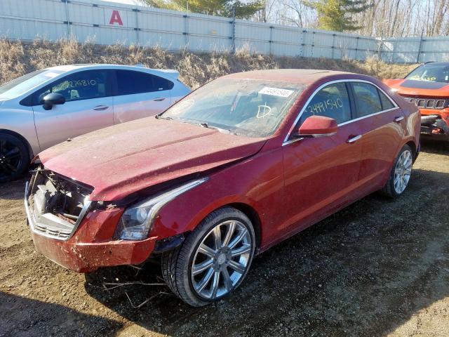 Photo 1 VIN: 1G6AH5RX9G0118202 - CADILLAC ATS LUXURY 