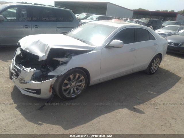 Photo 1 VIN: 1G6AH5RX9H0130352 - CADILLAC ATS SEDAN 