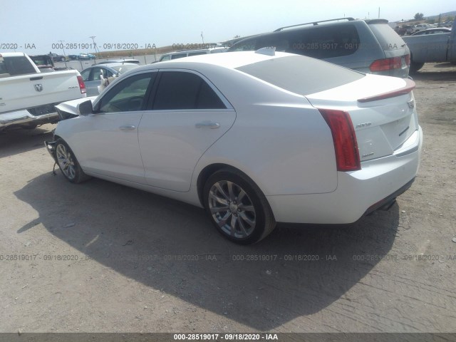 Photo 2 VIN: 1G6AH5RX9H0130352 - CADILLAC ATS SEDAN 