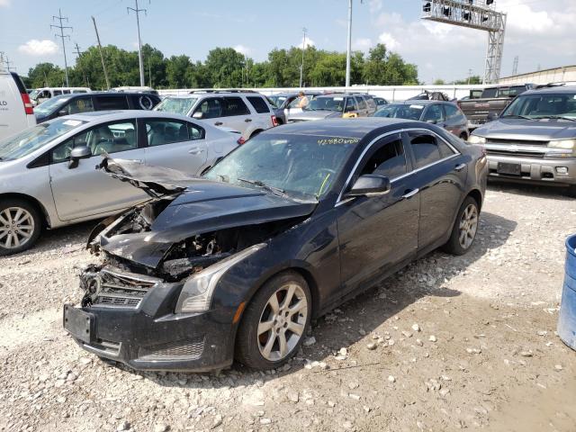 Photo 1 VIN: 1G6AH5RXXD0163094 - CADILLAC ATS LUXURY 