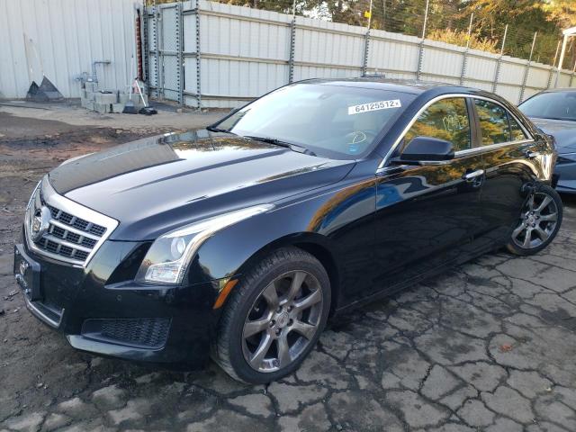 Photo 1 VIN: 1G6AH5RXXE0110882 - CADILLAC ATS LUXURY 