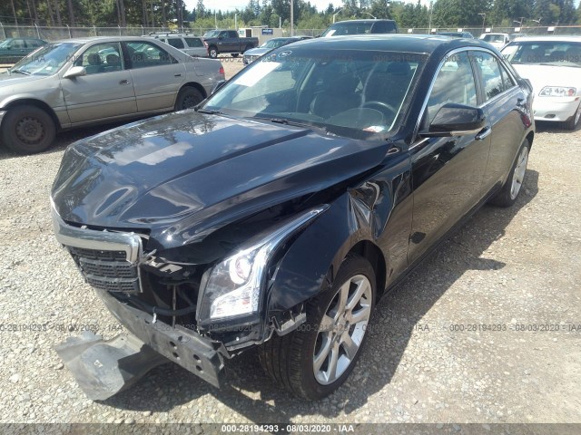 Photo 1 VIN: 1G6AH5RXXE0159256 - CADILLAC ATS 