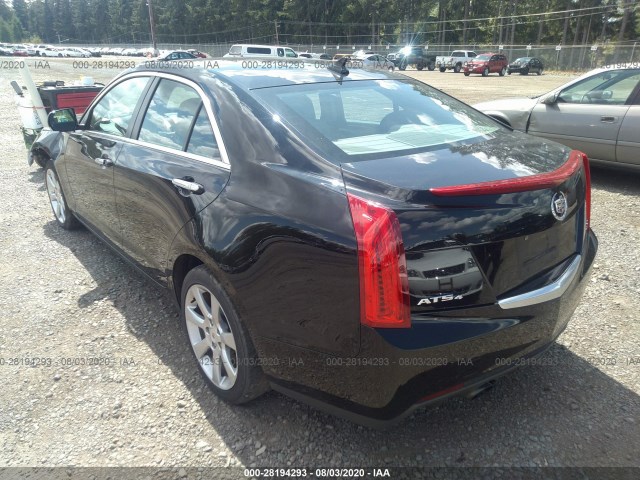 Photo 2 VIN: 1G6AH5RXXE0159256 - CADILLAC ATS 