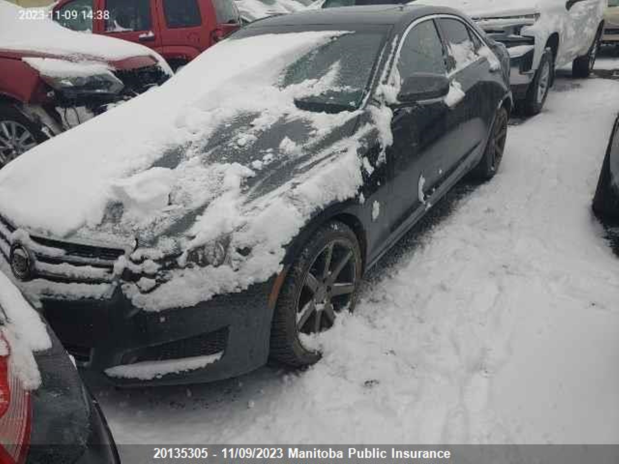 Photo 1 VIN: 1G6AH5RXXE0159788 - CADILLAC ATS 