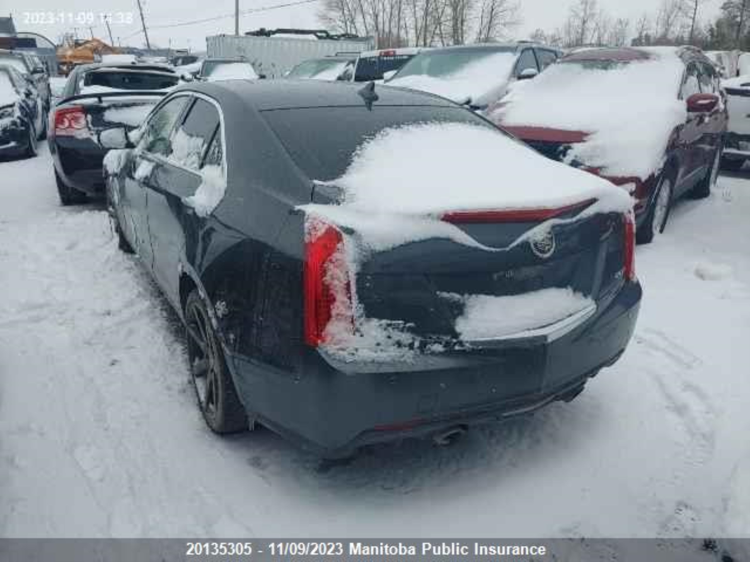 Photo 2 VIN: 1G6AH5RXXE0159788 - CADILLAC ATS 