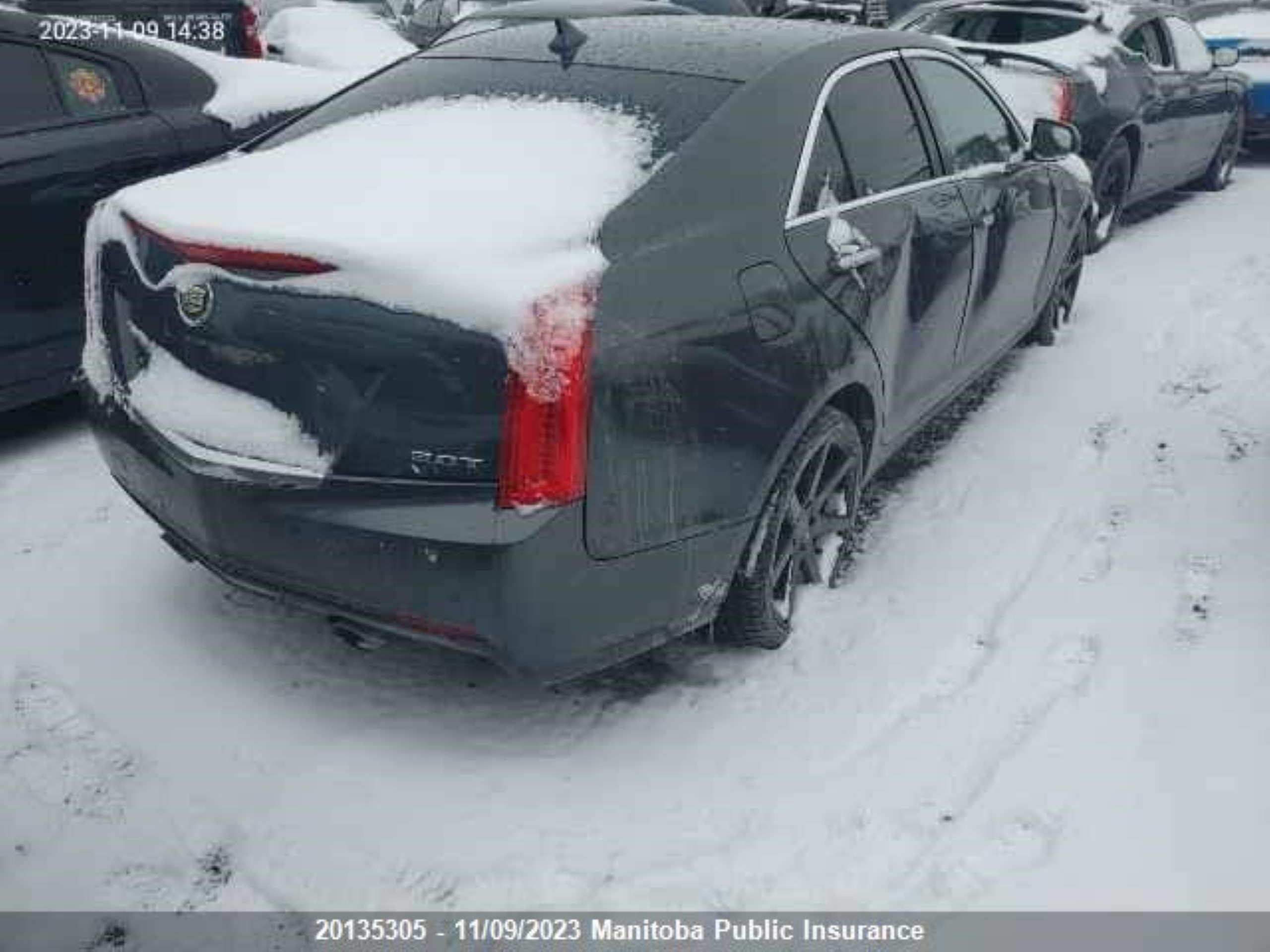 Photo 3 VIN: 1G6AH5RXXE0159788 - CADILLAC ATS 