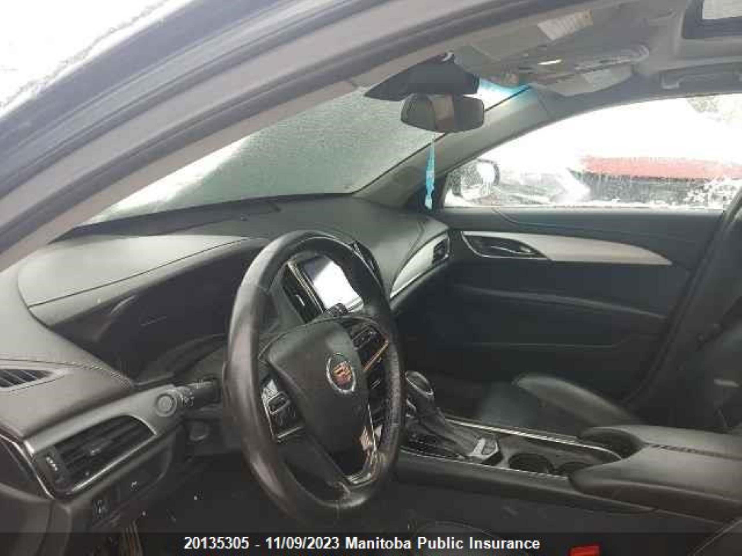 Photo 4 VIN: 1G6AH5RXXE0159788 - CADILLAC ATS 