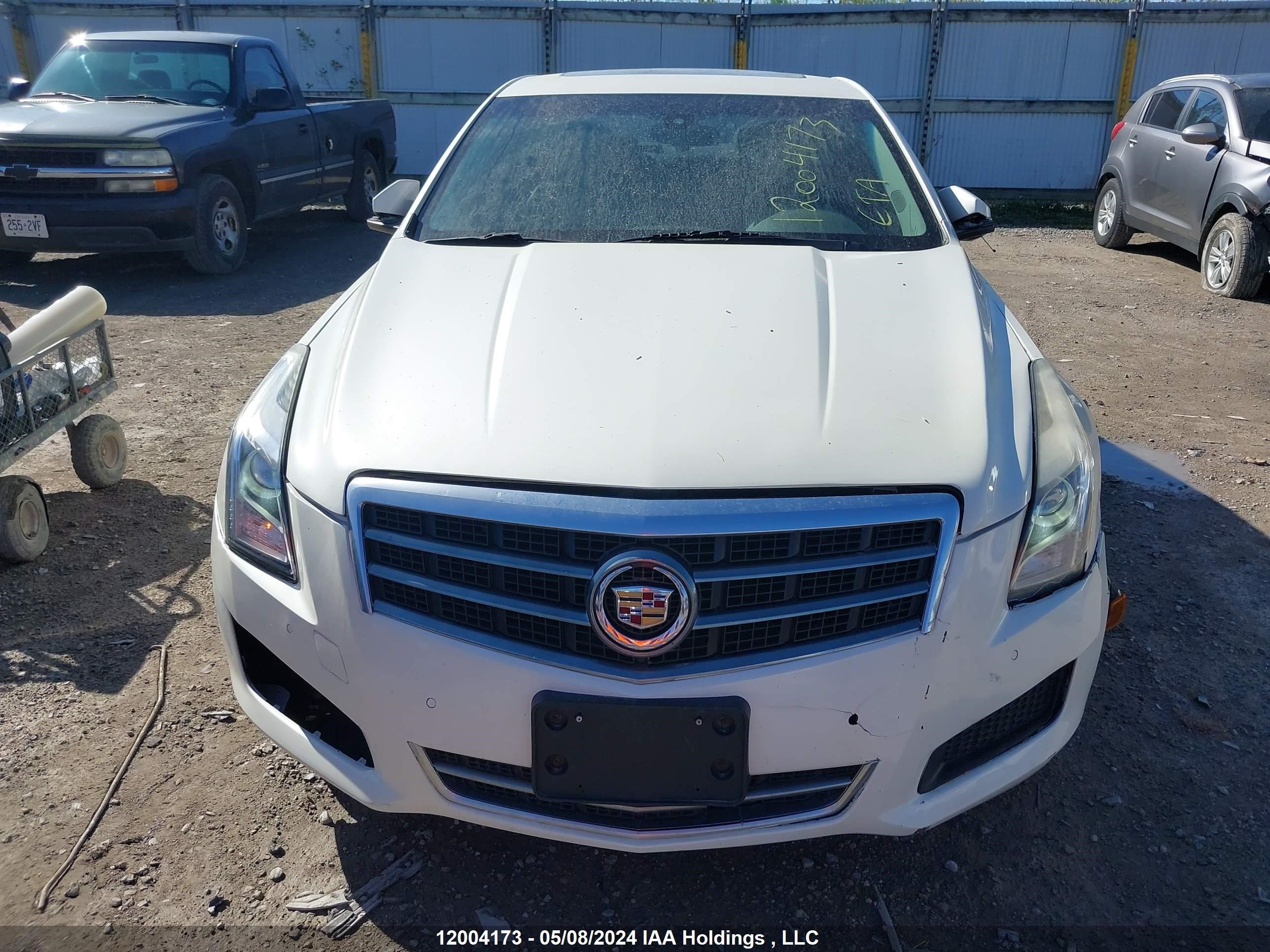 Photo 11 VIN: 1G6AH5RXXE0185436 - CADILLAC ATS 