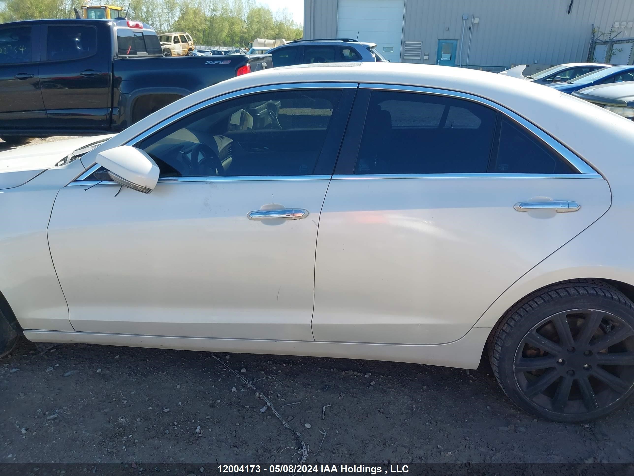 Photo 13 VIN: 1G6AH5RXXE0185436 - CADILLAC ATS 