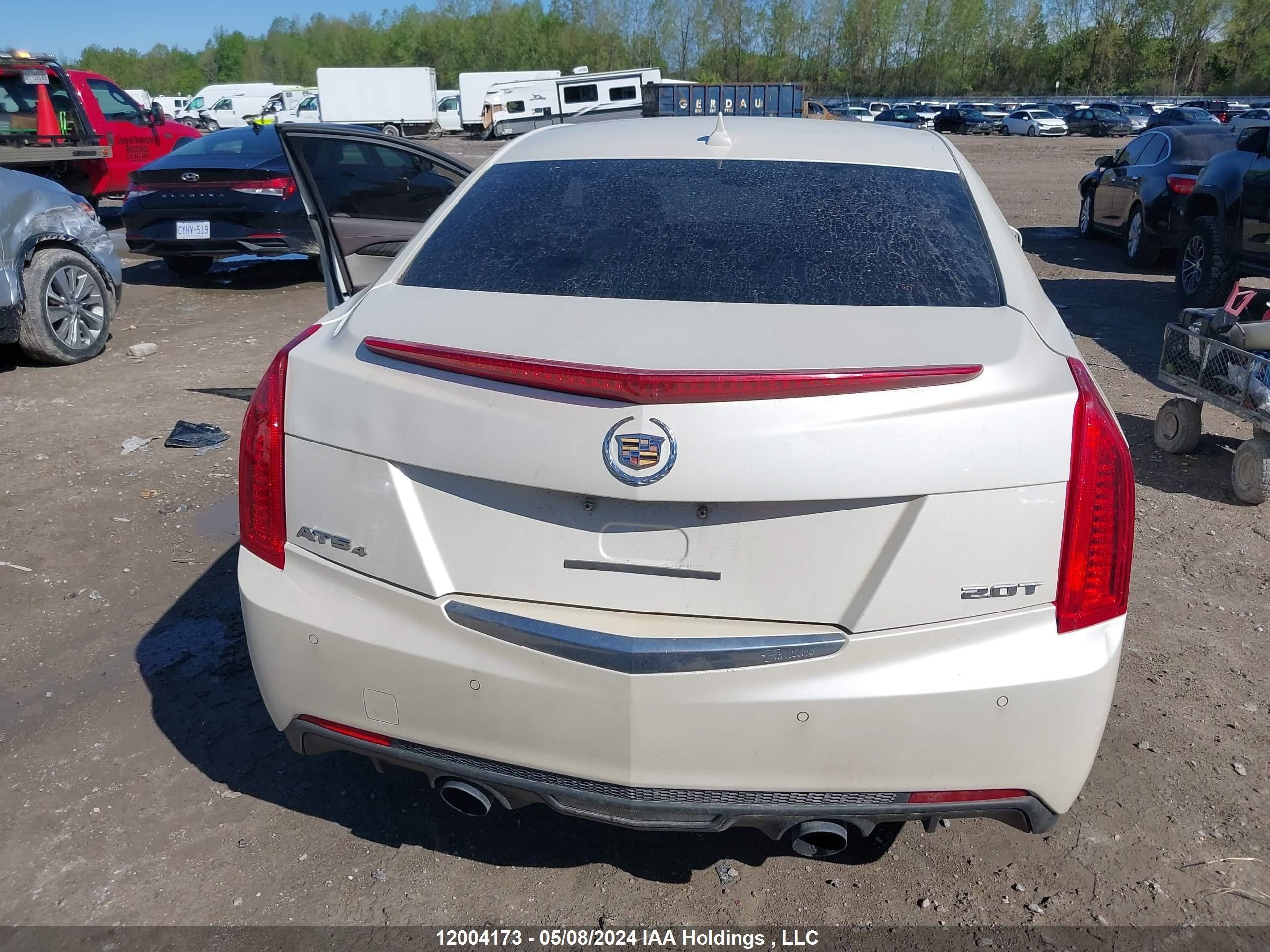 Photo 15 VIN: 1G6AH5RXXE0185436 - CADILLAC ATS 