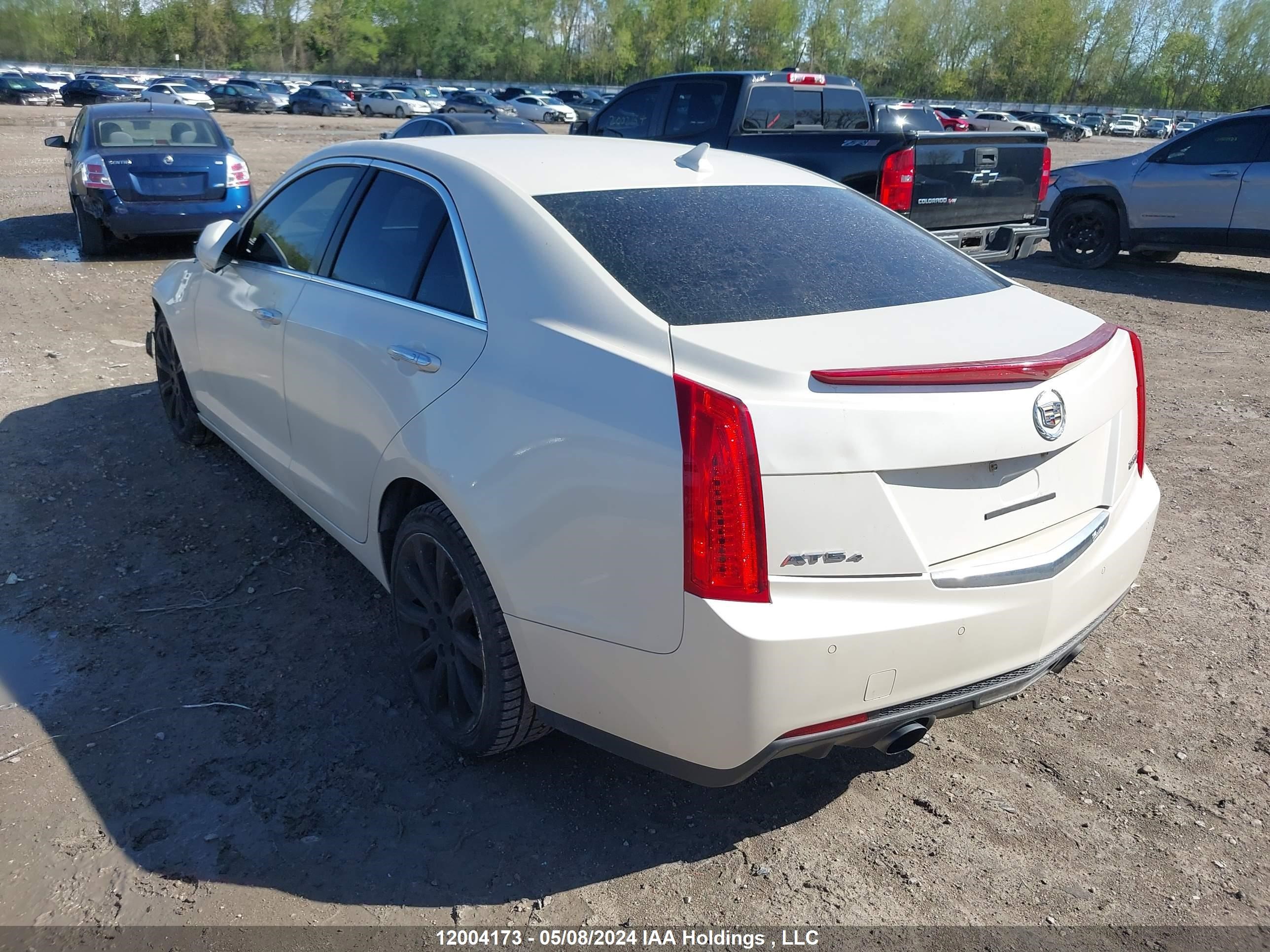 Photo 2 VIN: 1G6AH5RXXE0185436 - CADILLAC ATS 