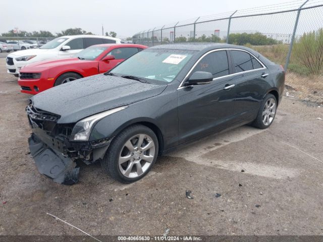 Photo 1 VIN: 1G6AH5RXXF0101603 - CADILLAC ATS 