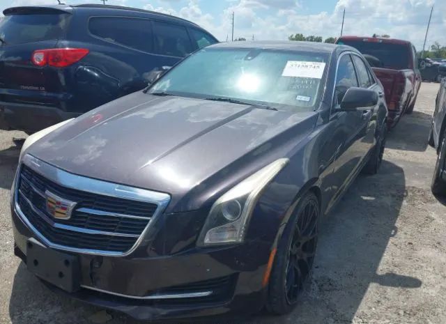 Photo 1 VIN: 1G6AH5RXXF0104971 - CADILLAC ATS 