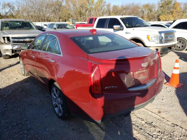 Photo 2 VIN: 1G6AH5RXXF0112245 - CADILLAC ATS LUXURY 