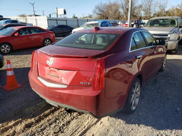 Photo 3 VIN: 1G6AH5RXXF0112245 - CADILLAC ATS LUXURY 