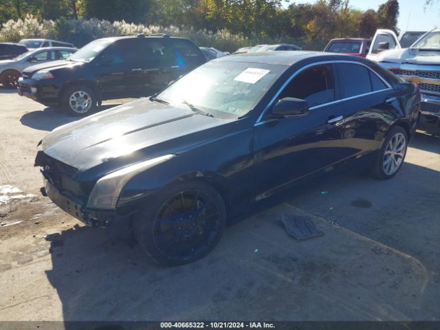 Photo 1 VIN: 1G6AH5RXXF0123374 - CADILLAC ATS 