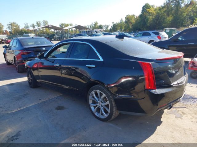 Photo 2 VIN: 1G6AH5RXXF0123374 - CADILLAC ATS 