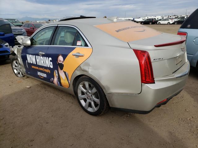 Photo 2 VIN: 1G6AH5RXXG0102591 - CADILLAC ATS LUXURY 