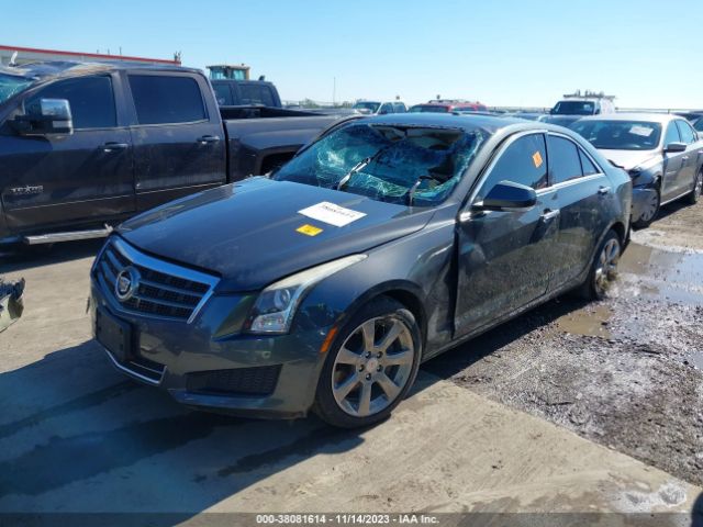 Photo 1 VIN: 1G6AH5S34D0102380 - CADILLAC ATS 