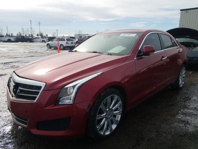 Photo 1 VIN: 1G6AH5S35D0117941 - CADILLAC ATS LUXURY 