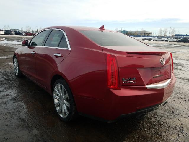 Photo 2 VIN: 1G6AH5S35D0117941 - CADILLAC ATS LUXURY 