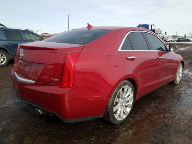 Photo 3 VIN: 1G6AH5S35D0117941 - CADILLAC ATS LUXURY 