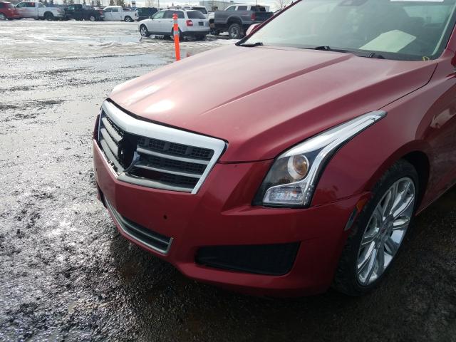 Photo 8 VIN: 1G6AH5S35D0117941 - CADILLAC ATS LUXURY 